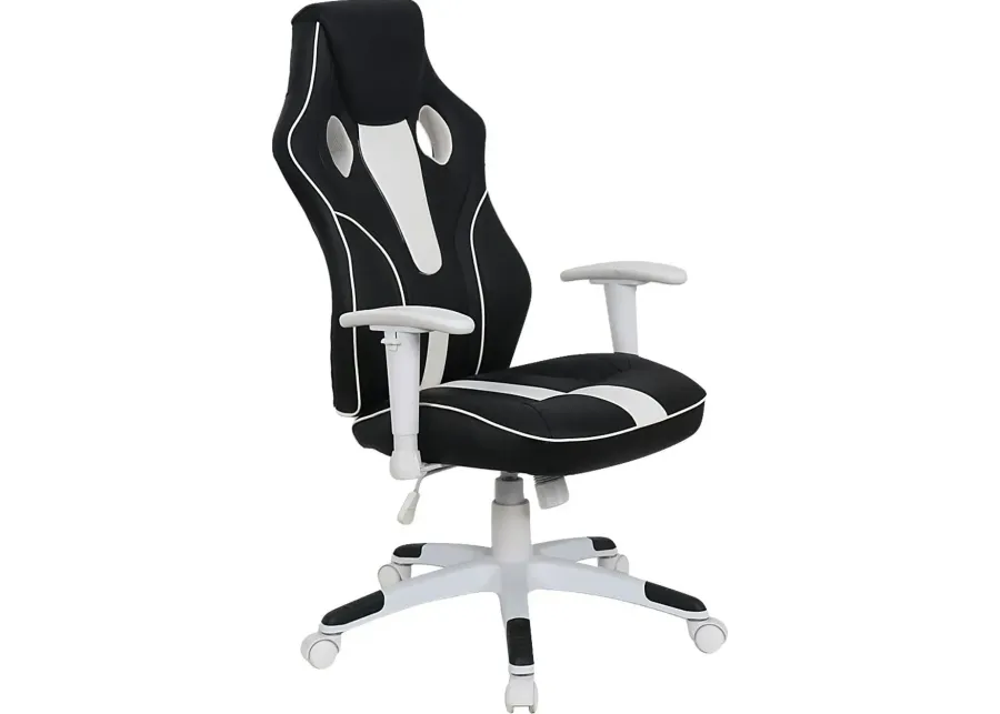 Kids RTG Quest Black Desk Chair-24.02