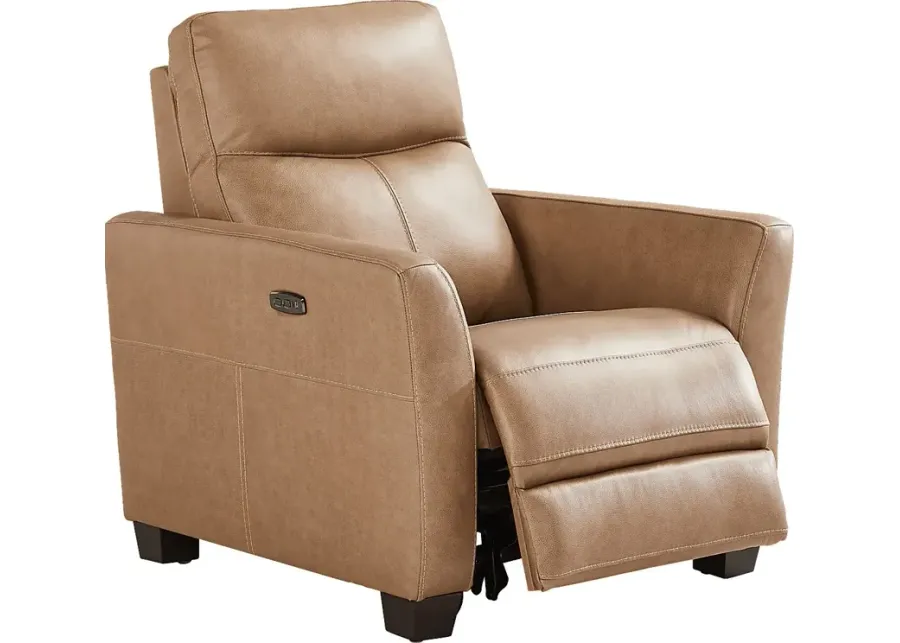 Maestro Sand Leather Dual Power Recliner-37.5 1 18065-maestro-sand-leather-dual-power-recliner-37-5-1.webp