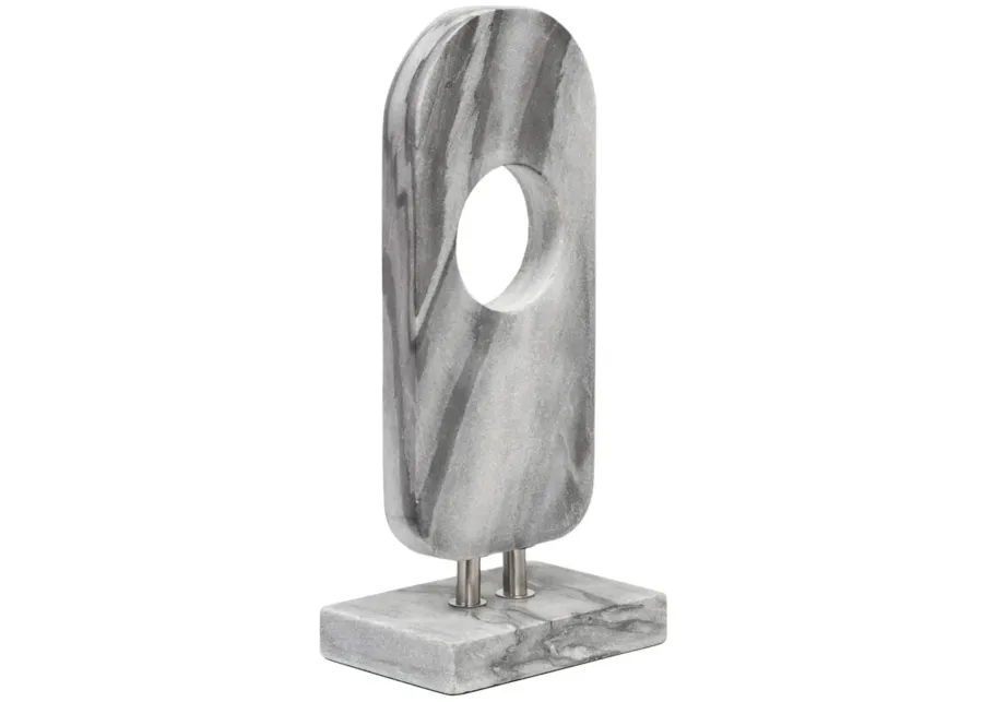 13  Oval Sculpture