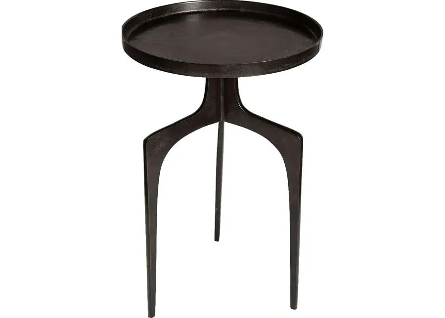 Calera Black Accent Table-Black