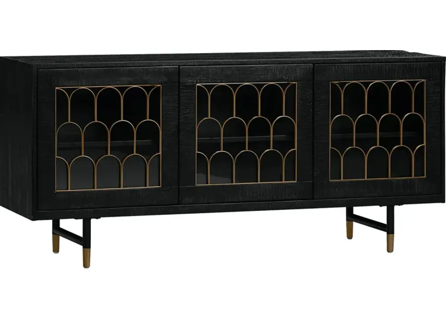 Bardsey Black Buffet-Black