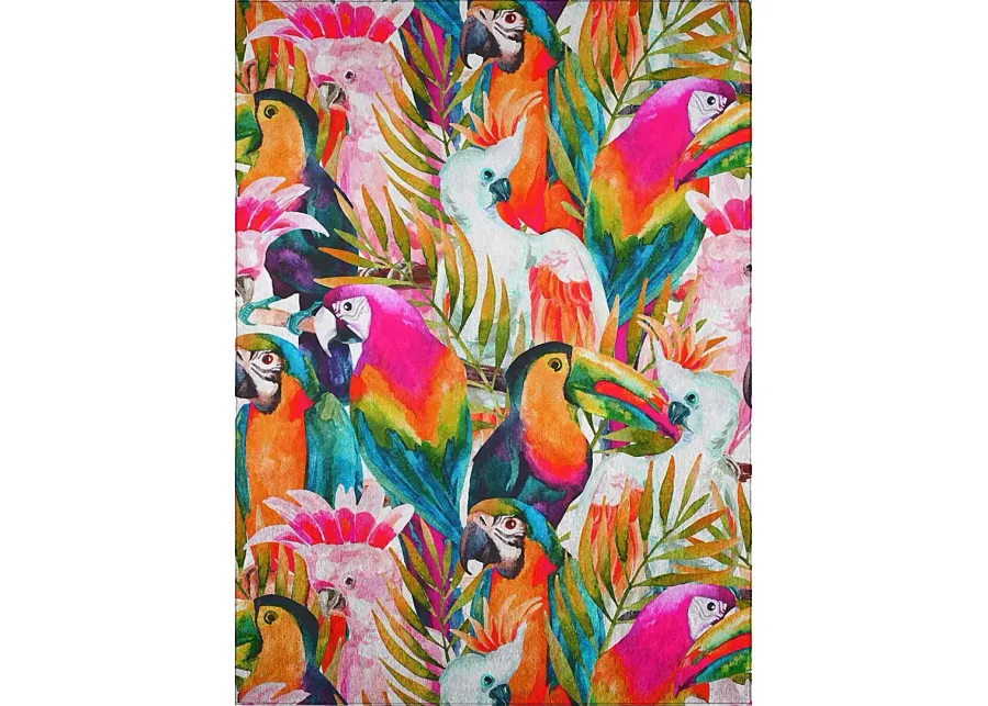 Tavertine Multi 8' x 10' Rug-Multi