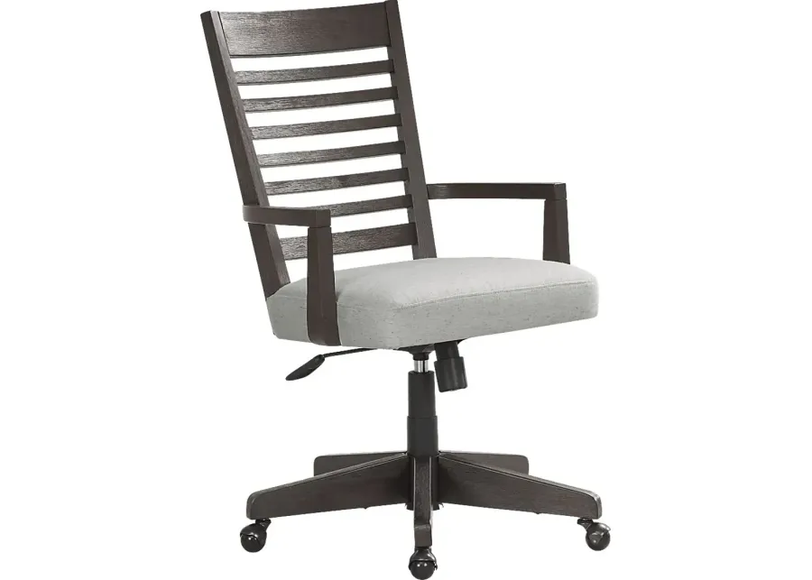 Lynnwood Umber Desk Chair-24.5