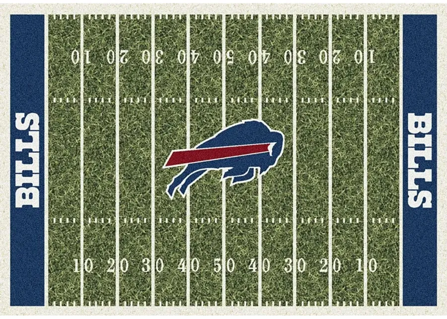 Buffalo Bills Green 4' x 6' Rug-Green
