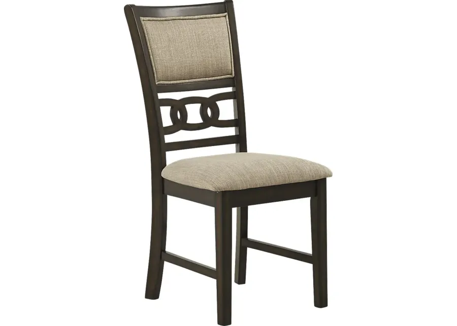 Brookgate Brown Cherry Side Chair-18