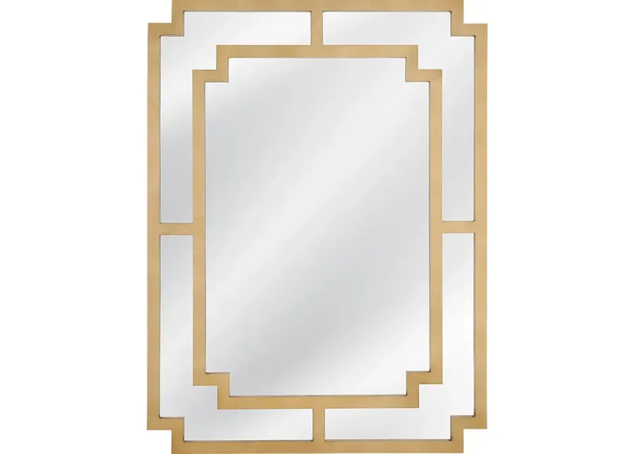 Aliceview Gold Mirror-Gold