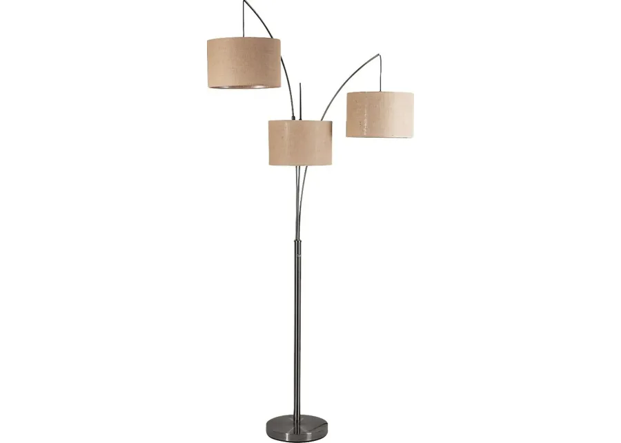Trinity Place Pewter Lamp-44
