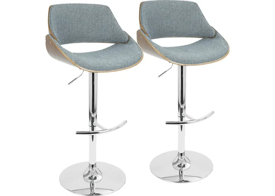 Willmann Blue Adjustable Barstool, Set of 2-Blue 1 18572-willmann-blue-adjustable-barstool-set-of-2-blue-1.webp
