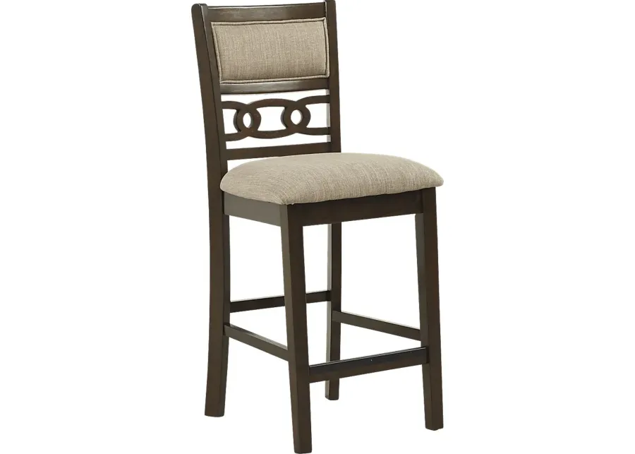 Brookgate Brown Cherry Counter Height Stool-18