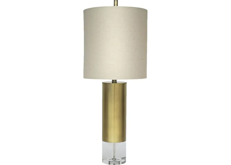 Almina Brass Lamp-5