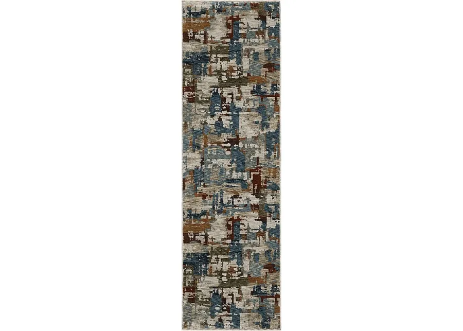 Altani Multi 2'3 x 7'6 Rug-Multi