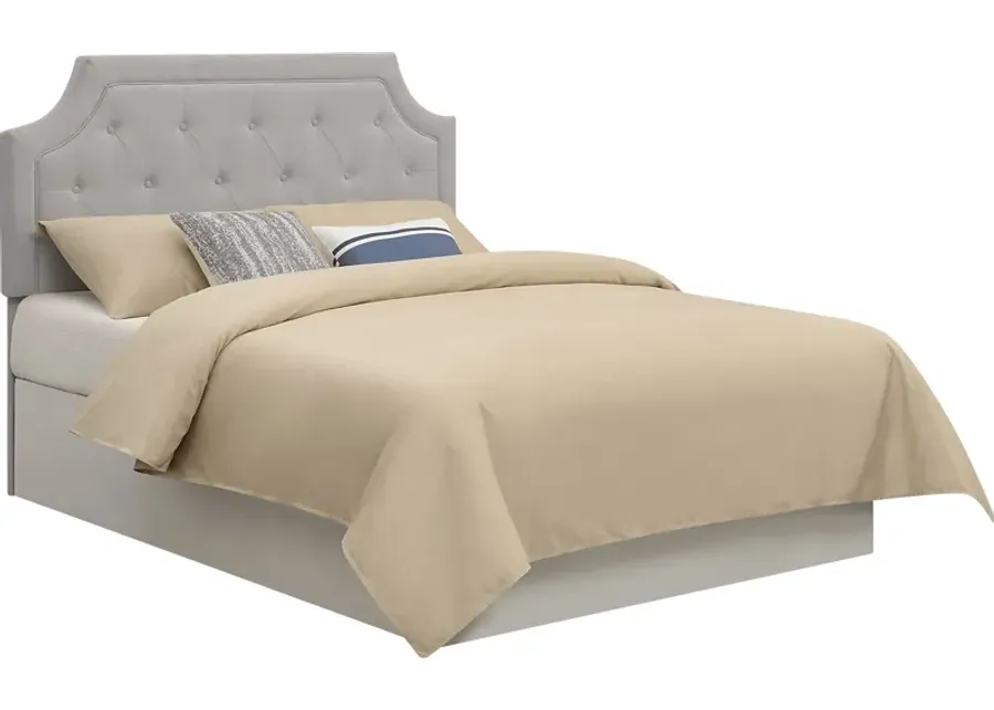 Beddinglin Gray Queen Size Headboard-Gray 1 18925-beddinglin-gray-queen-size-headboard-gray-1.webp