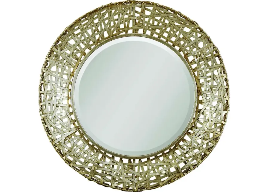 Mellview Silver Mirror-Silver