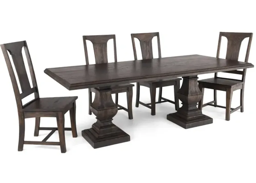 Keys Dining Table With 4 Chairs