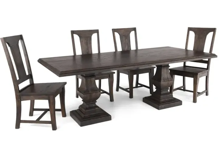 Keys Dining Table With 4 Chairs