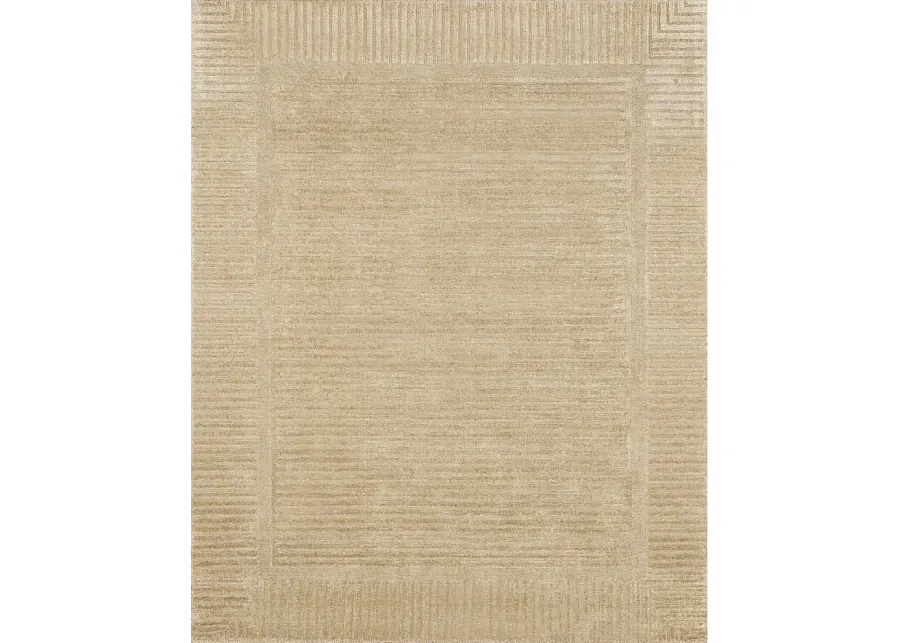 Bobby Berk Terra Firma Ivory 4' x 6' Rug-Ivory