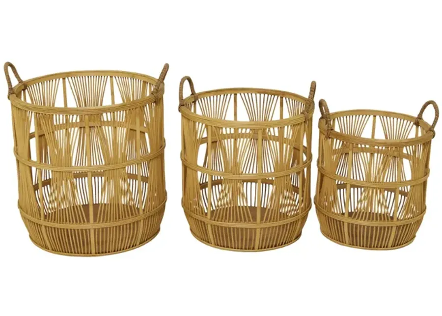 Storage Baskets - Set of 3