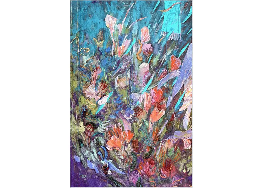 Jay Place Multi 5' x 7'7 Rug-Multi