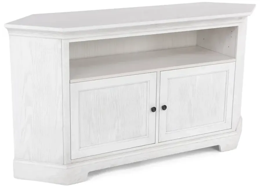 Custom Corner Console