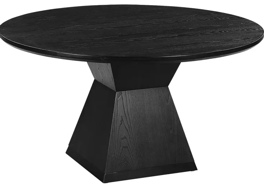 Sanpat I Black Dining Table-Black
