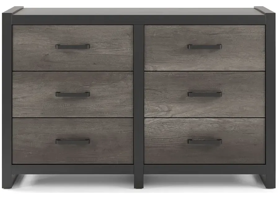 Kids Colefax Avenue Dark Gray Dresser-56