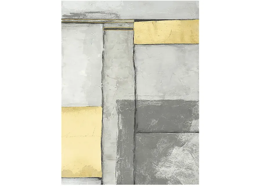 Strong Foundation II Gray Artwork-Gray