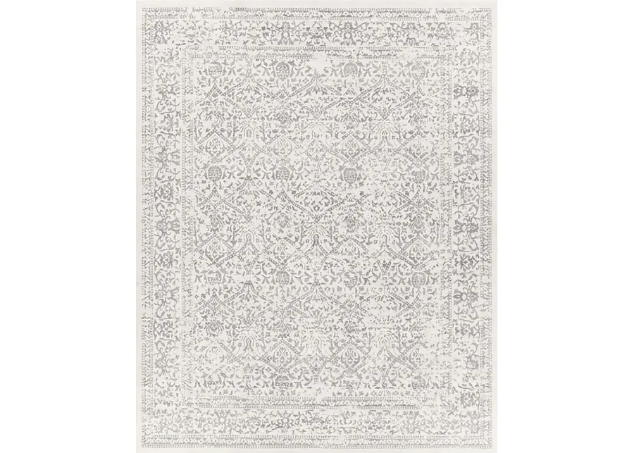 Shinnwood I Off-White 6'7 x 9' Rug-Off-White