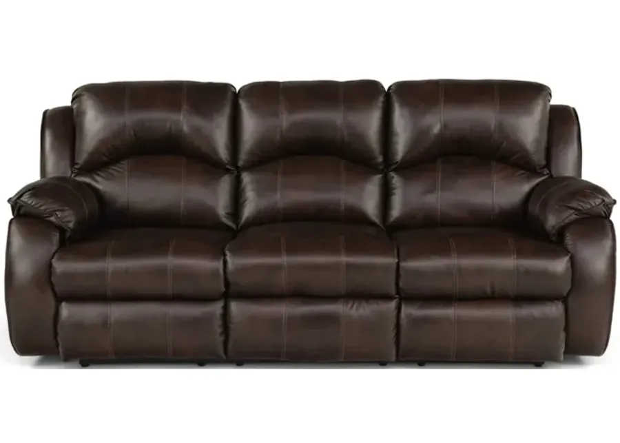 Sailor Leather Power Reclining Sofa