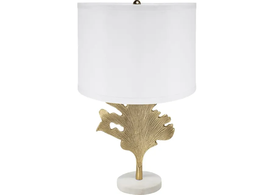 Gumwood Peak Gold Lamp-Gold