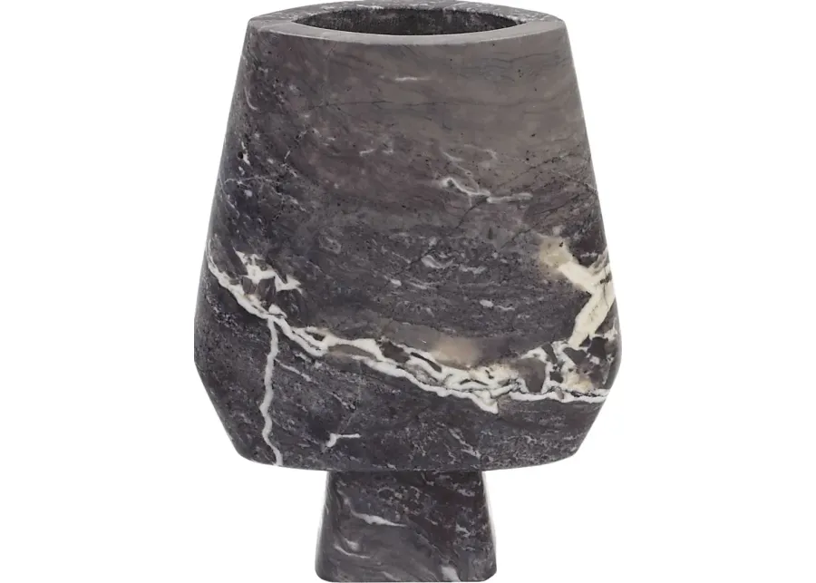 Carmolite Gray Vase-Gray
