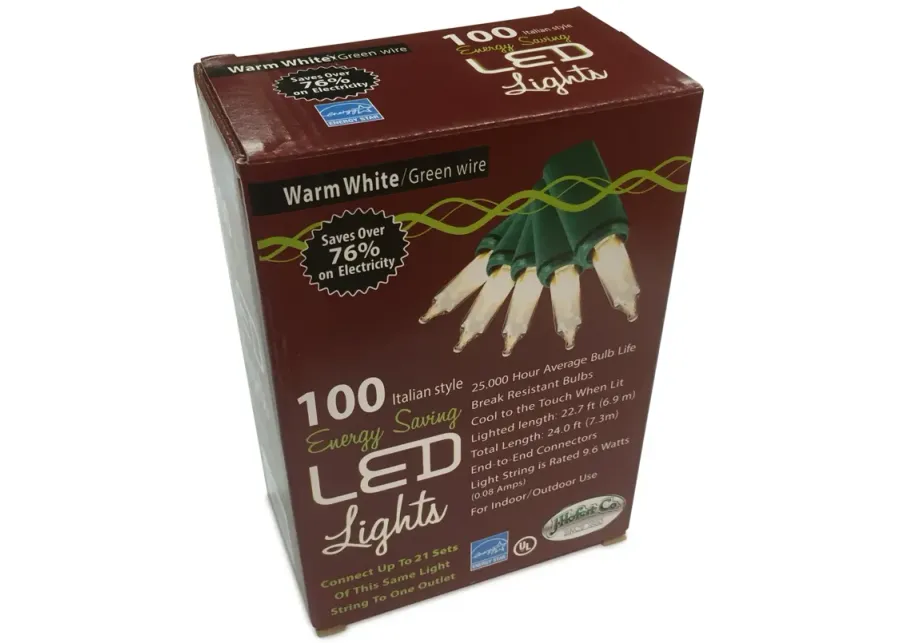 LED Mini Light - Italian Style 100ct