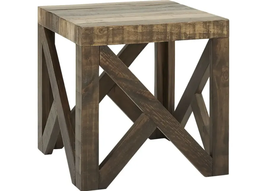 Westover Hills Brown End Table-24