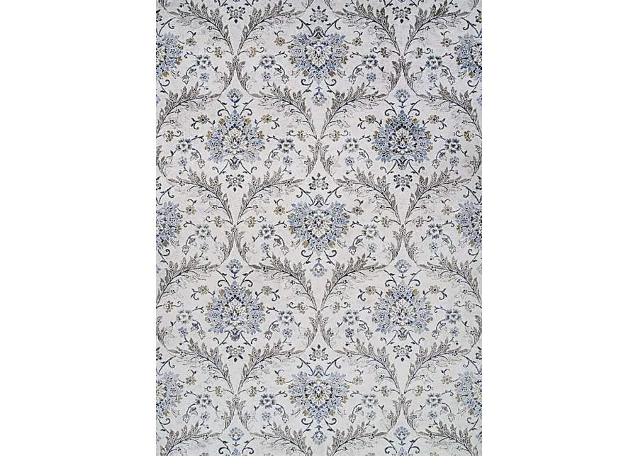 Haible Gray 7'10 x 11'2 Rug-Gray
