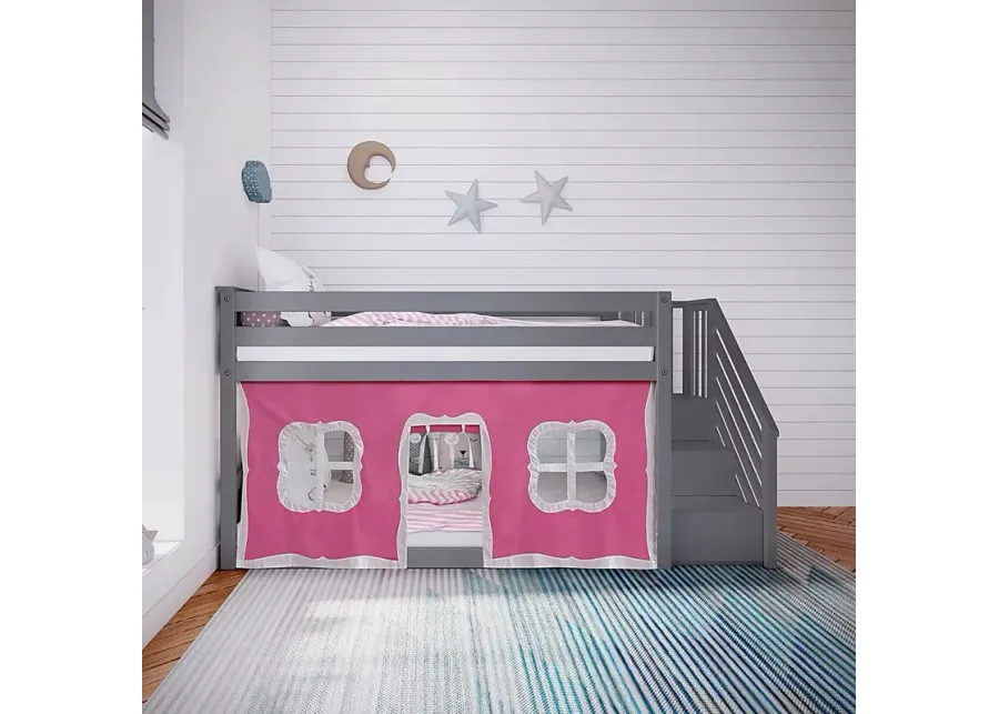 19720-kids-alekos-white-twin-twin-low-bunk-bed-with-staircase-and-blue-tent-blue-white-1.webp