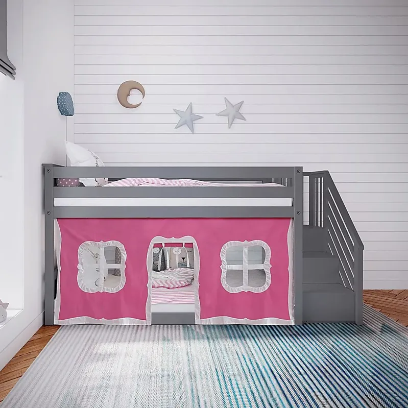 19720-kids-alekos-white-twin-twin-low-bunk-bed-with-staircase-and-blue-tent-blue-white-1.webp