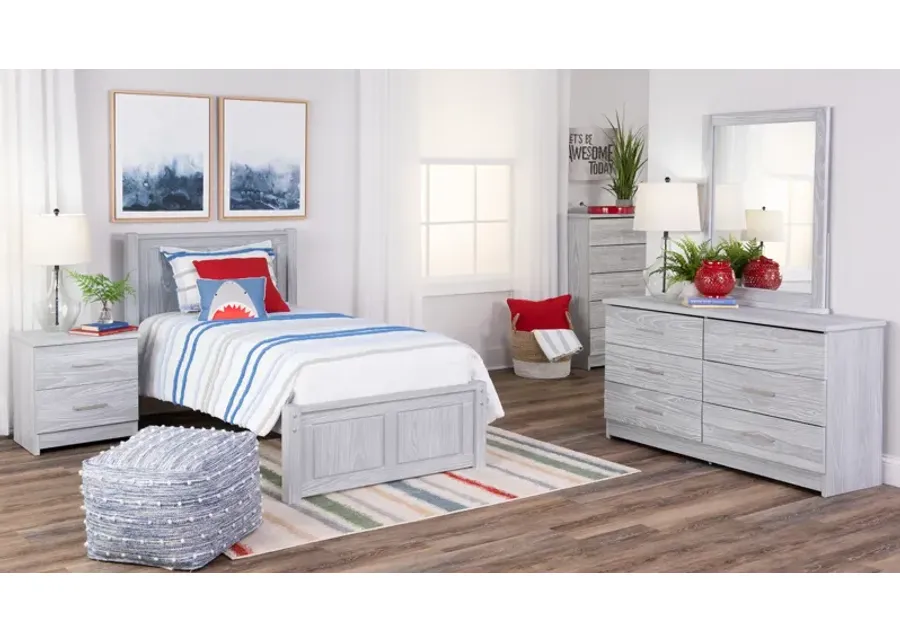 Skyler Full Bedroom Suite - Grey