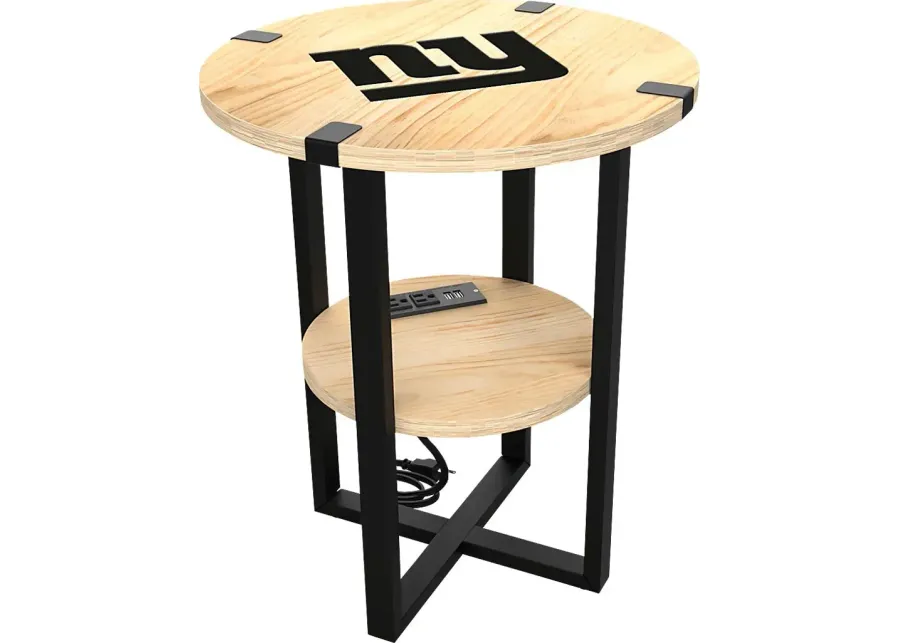 New York Giants Side Table-18