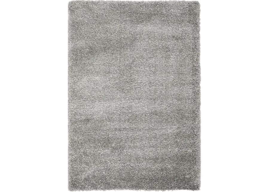 Cleona Silver 3' x 5' Rug-Silver