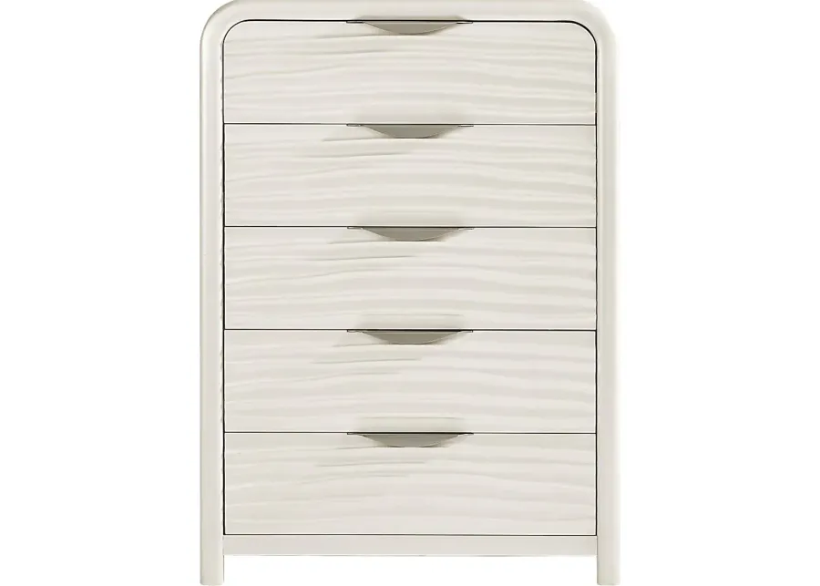 Point Loma White Chest-40