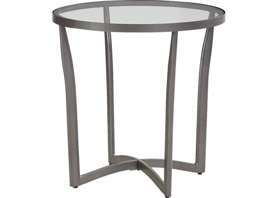 Tipton Terrace Black End Table-24