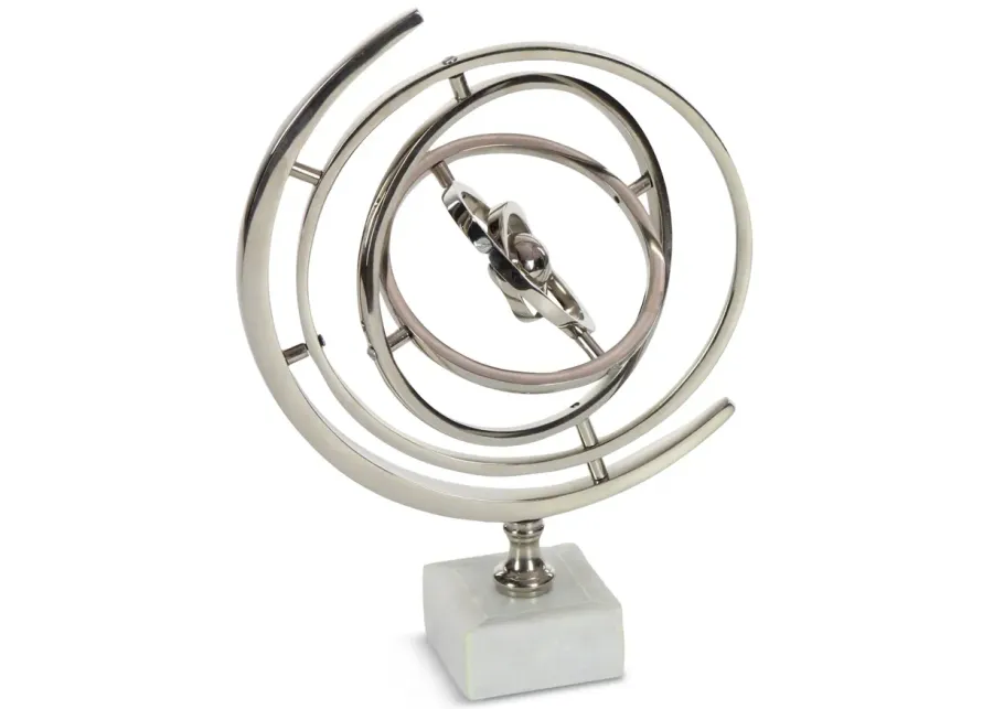 Aluminum Armillary Sphere