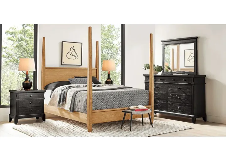 20241-springville-black-7-pc-king-bedroom-with-natural-poster-bed-1.webp