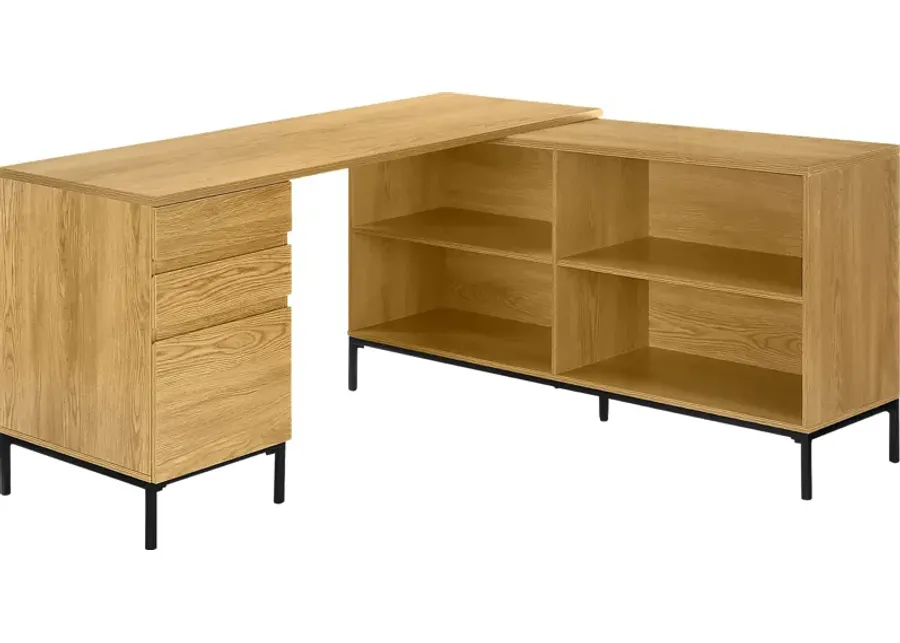 Wandsworth Oak Desk-60