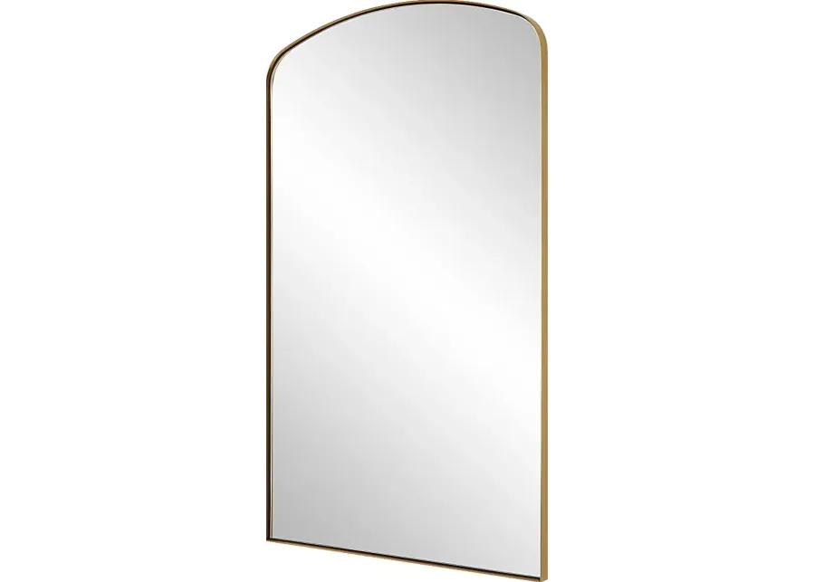 Nelle Brass Mirror-24