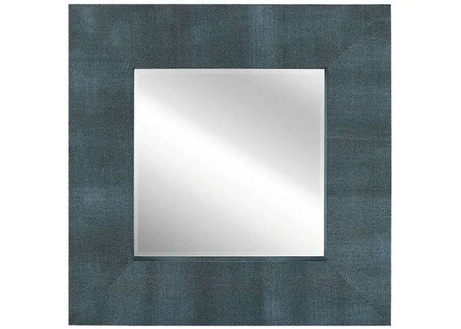 Blandon Blue Mirror-Blue