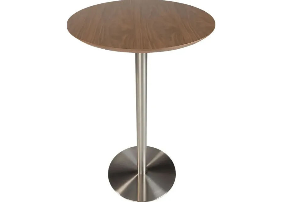 Rabion Brown Bar Table-Brown