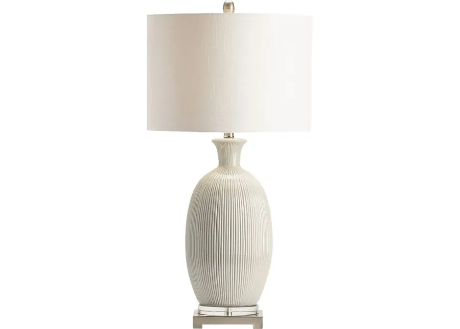 Zeno View White Lamp-White