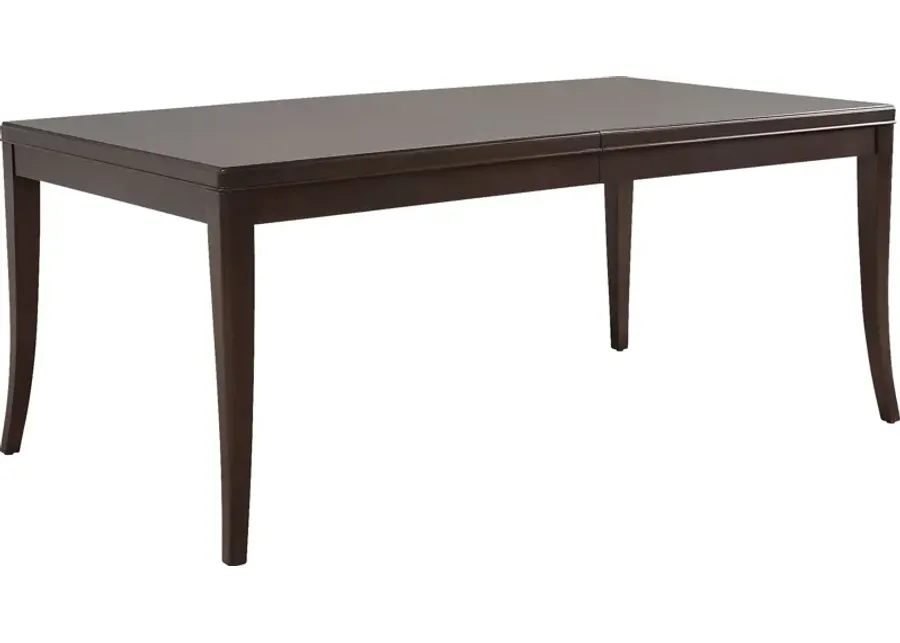 Bradbury Brown Cherry Dining Table-73.62