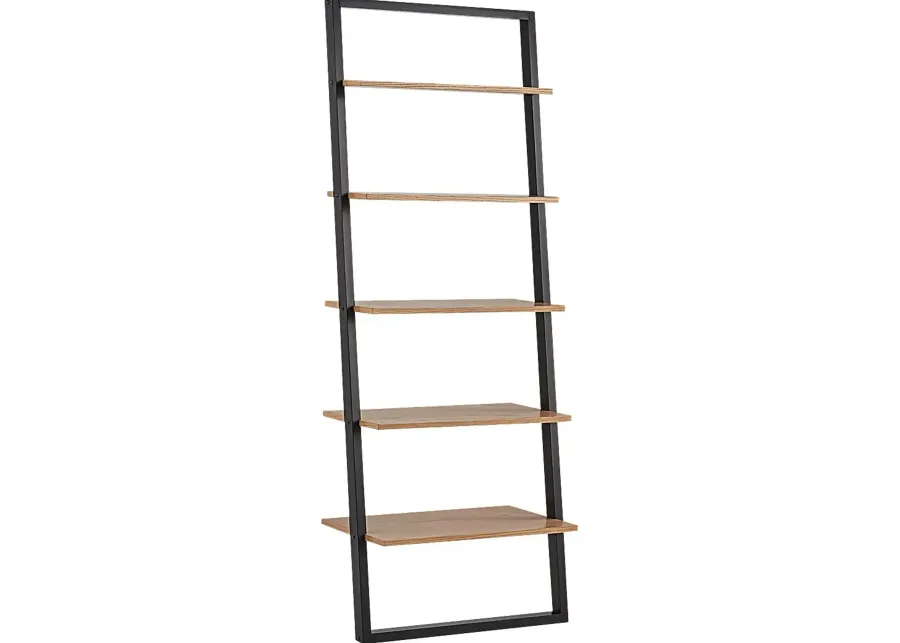 Bivona Brown Bookcase-Brown