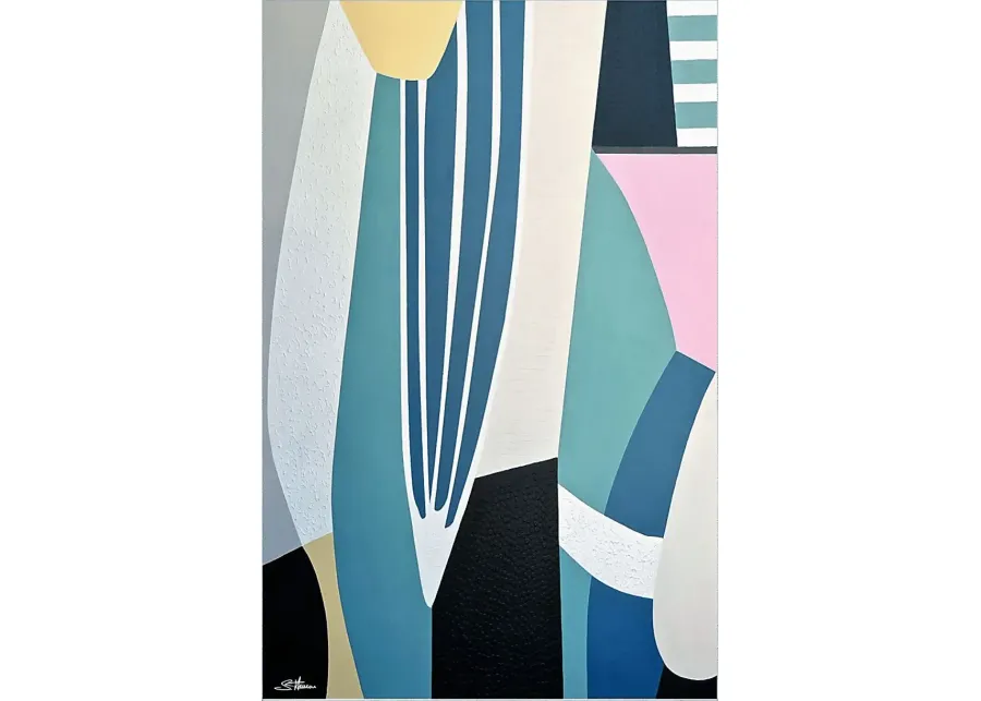 Stagkeeper Multi 5' x 7'7 Rug-Multi